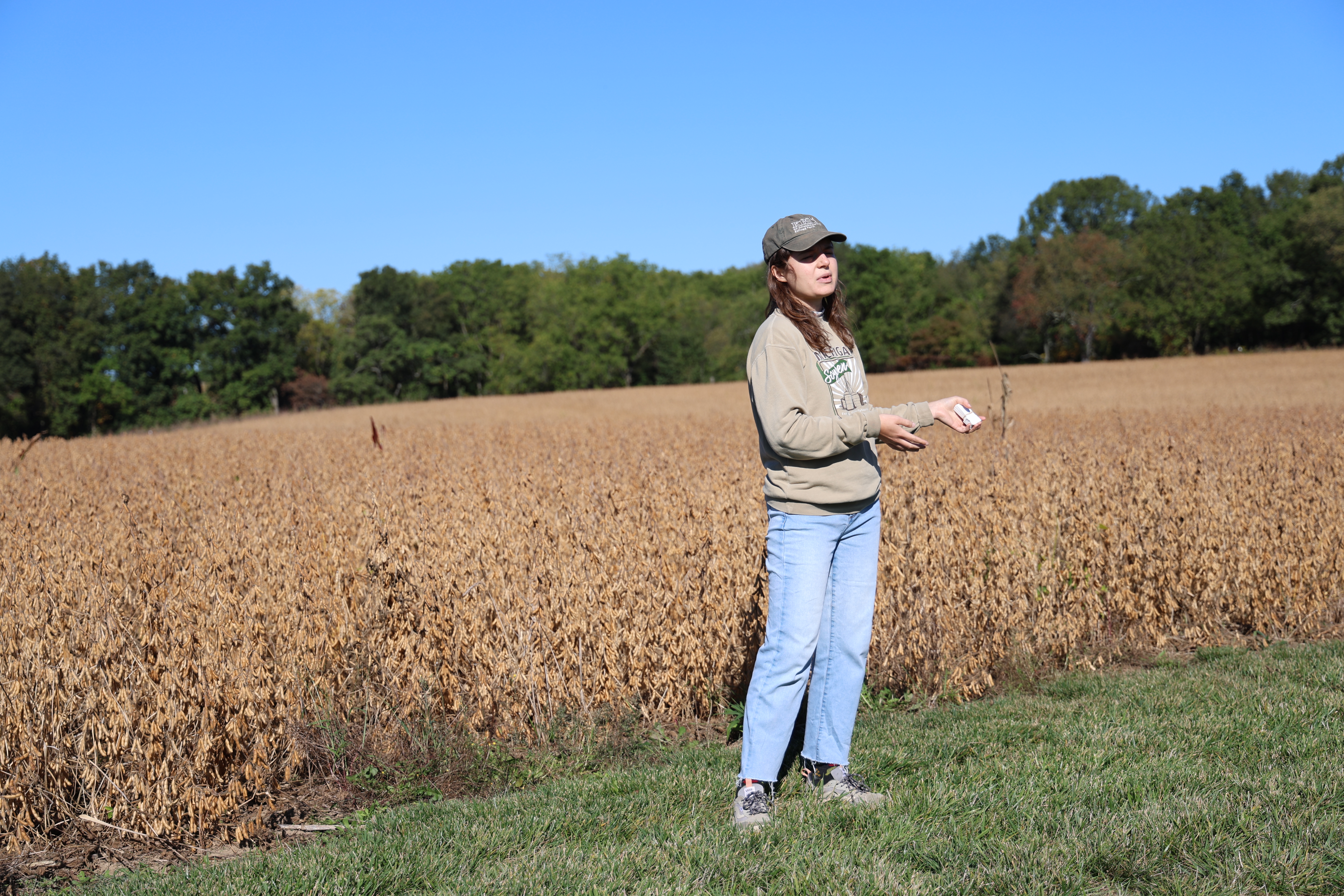 Presenting for Farmers for Soil Health.JPG